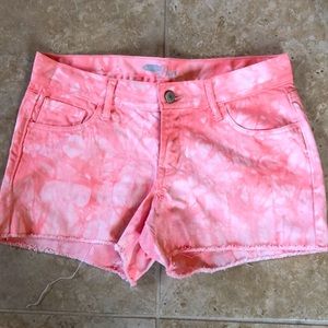Old Navy cutoff shorts